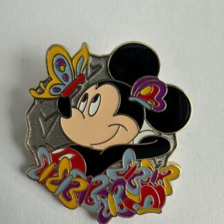 WDW Mickey Butterflies EPCOT Flower & Garden Festival 2025 Disney Pin D6