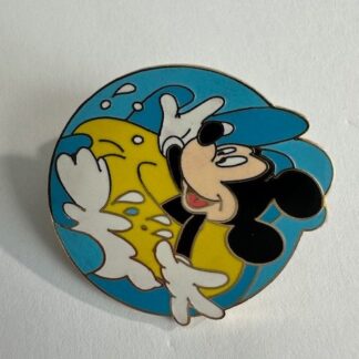 WDW - Mickey - Inner Tube - Hidden Mickey 2006 - 2007 Disney Pin F2