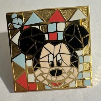 WDW Mickey Mosaic Mousaic Square Surprise Release 2003 Disney Pin D8
