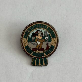 WDW - Mickey Mouse - Fort Wilderness Resort - 2000 Disney Pin G7
