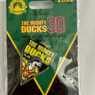 WDW - Mighty Ducks 2022 - 30 Year Anniversary 2022 Disney Pin B