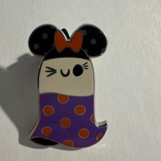 WDW - Minnie - Ghost - Halloween Booster 2021 Disney Pin E6