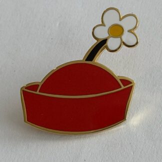 WDW - Minnie Mouse - Flower - Hat Box - Cast Member 2003 Disney Pin F2