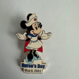 WDW - Minnie Mouse - Nurses Day 2002 Disney Pin E7
