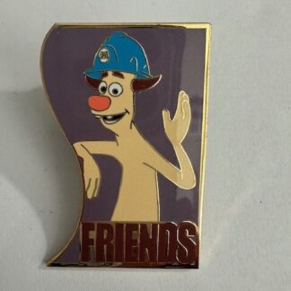 WDW Needleman Best Friends Piece Monsters Inc Disney Pin (E7)