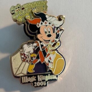 WDW Not So Scary Halloween Party MNSSHP 2005 Jester Mickey Disney Pin (D8)