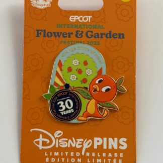 WDW Orange Bird State of Mind EPCOT Flower and Garden Festival 2025 Disney Pin B
