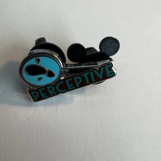 WDW Perceptive Heroes Vs Villains How To Be LE 750 Disney Pin (C1)