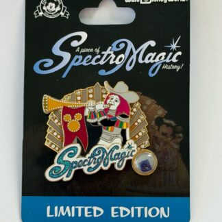 WDW - Piece of Disney History 2014 - SpectroMagic - Trumpeter  Disney Pin B
