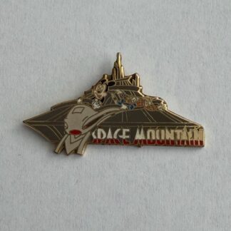 WDW - Space Mountain - Grey - Version 4 2002 Disney Pin H0