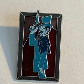 WDW The Haunted Mansion Friday The 13th Dueler #2 Gun Disney Pin  (A6)