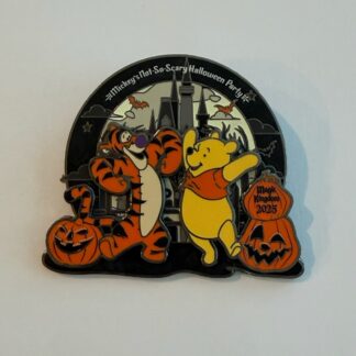 WDW Tigger Winnie the Pooh Mickey’s Not So Scary Halloween 2025 Disney Pin H6