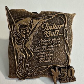 WDW - Tinker Bell - 50 Years of Tinker Bell Series Peter Pan 2003 Disney Pin E0