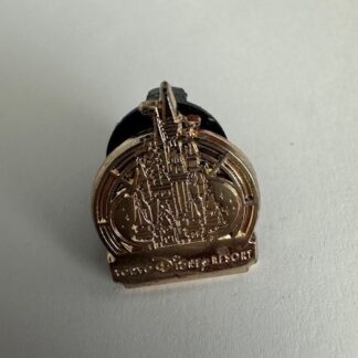 WDW Tokyo Disney Resort Castle Tiny Kingdom Gold 2025 Disney Pin E7