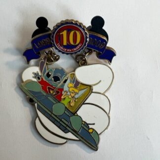 WDW Trading 10th Anniversary Tribute Tinks Quest Tomorrowland Disney Pin (C1)