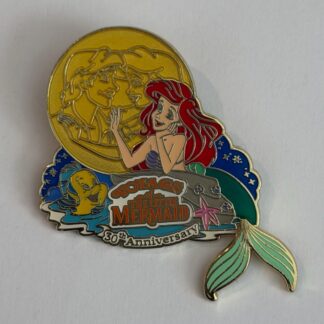WDW - Voyage of The Little Mermaid 30th Anniversary - Ariel 2022 Disney Pin H7