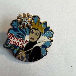 WDW Winter 2005 Evil Queen Surprise Release Snow White Disney Pin (C1)