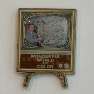 Walt Disney 2019 Movie Anniversary Wonderful World of Color TV Disney Pin H9