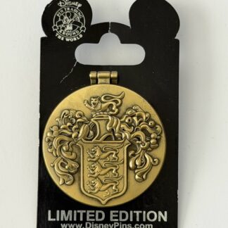 Walt Disney Day 2015 - Family Coat of Arms - Hinged  Disney Pin B