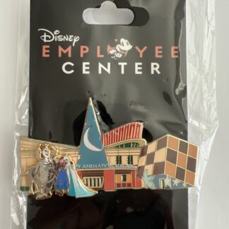 Walt Disney Employee Center DEC Treasures of the WD Animation Frozen Pin LE B