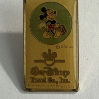 Walt Disney Travel Co Inc Mickey Mouse Disney Pin (A0)
