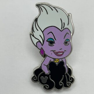 Walt Disney World 2024 Hidden Mickey Pin Cute Villains Ursula Little Mermaid H2