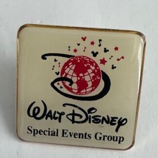 Walt Disney World Globe Special Events Group Department Logo Cast Pin (D3)
