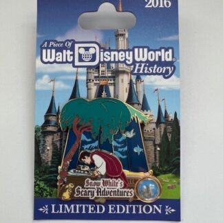 Walt Disney World Piece of History Snow White's Scary Adventure LE Pin (B)