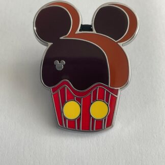 Wave B 2025 Hidden Mickey Walt Disney World WDW Mickey Mouse Cupcake Pin F4