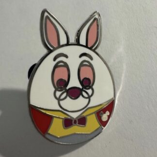 White Rabbit Rabbit Eggs Hidden Disney 2020 Alice In Wonderland Disney Pin (F0)