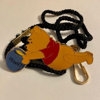 Winnie The Pooh With Hunny Pot Bolo Lanyard Disney (B)