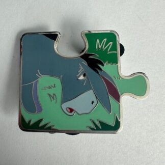 Winnie the Pooh Eeyore Character Connection Puzzle Piece Pin LE 900 (B9)
