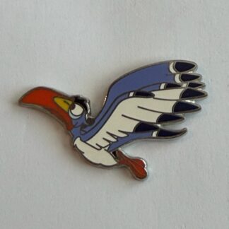 Zazu - Lion King - Feathered Friends - Mystery Flying 2021 Disney Pin H5
