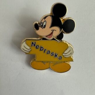 12 Months of Magic - Mickey State Pin (Nebraska) Disney Pin C3