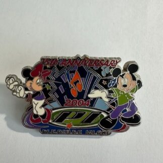 15th Anniversary Pleasure Island Club 2024 Downtown Disney Disney Pin F2