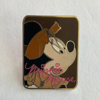 2004 Disney DLR Tower of Terror Event Registration Gift LE 1800 Minnie Pin F4