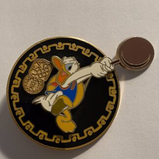 2004 Mickey’s All American Pin Festival Donald Duck Disney Pin LE (B9)