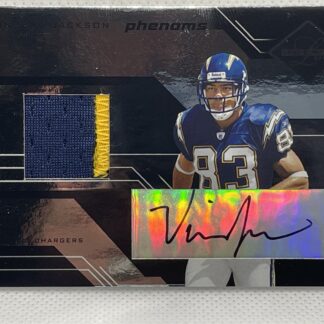 2005 Leaf Limited #229 Vincent Jackson Rookie Patch Auto 2/100