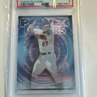 2014 Topps Update Power Players Mike Trout #PPA-MTR PSA 9 MINT