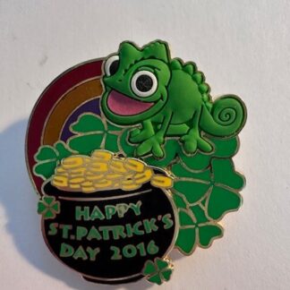 2016 Happy St. Patrick’s Day Pascal Tangled Limited Edition 5000 Disney Pin (A0)
