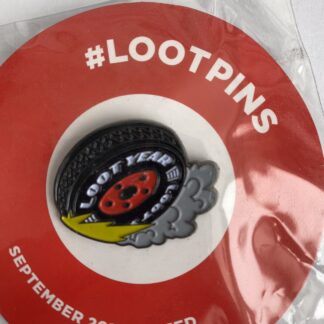 2016 September Loot Crate Loot Year Tire Loot Pin (B)