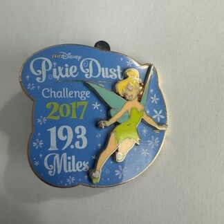 2017 DLR 1/2 Marathon Pixie Dust 19.3 Mile Challenge (B9)