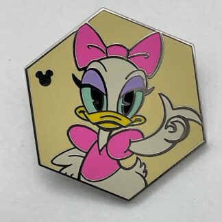 2019 Disney Hidden Mickey Pin Shapes Animated Shorts Hexagon Daisy Duck G9