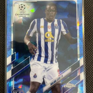 2020-21 Topps Chrome UEFA Sapphire #36 - Malang Sarr - FC Porto