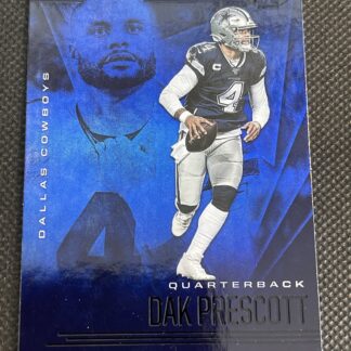 2020 Panini Illusions Dak Prescott Blue Parallel #59