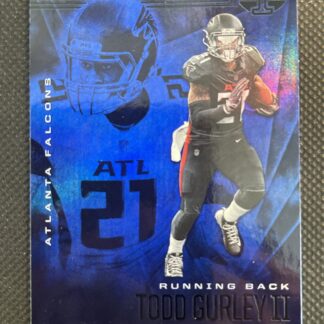 2020 Panini Illusions Trophy Collection Sapphire Todd Gurley II #99