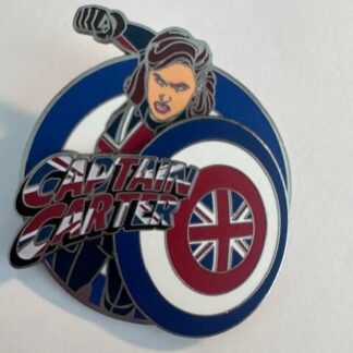 2021 Disney 3D LR Pin Marvel Avengers What If? Captain Carter (D2)