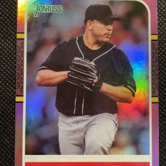2021 Donruss Baseball BARTOLO COLON PINK Holo