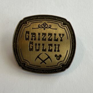 2021 HKDL Hong Kong Trading Carnival Attractions Grizzly Gulch Disney Pin E8