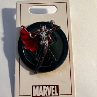 2021 Marvel Studios Thor Round Hammer Disney Pin (B)